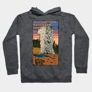 Yellowstone National Park Hoodie